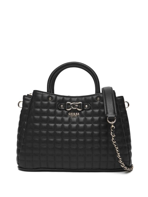 GUESS NADIRA Quilted handbag with shoulder strap BLACK - Women’s Bags