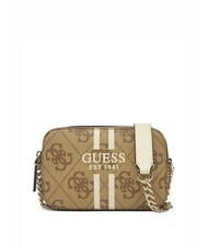 GUESS NOELLE 2 Shoulder camera case bag MILK LOGO - Women’s Bags - 1