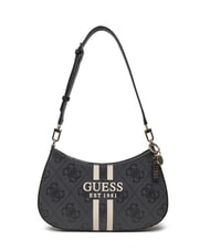 GUESS NOELLE Logo shoulder bag with print - Women&rsquo;s Bags