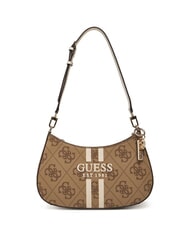 GUESS NOELLE Logo shoulder bag with print - Women’s Bags