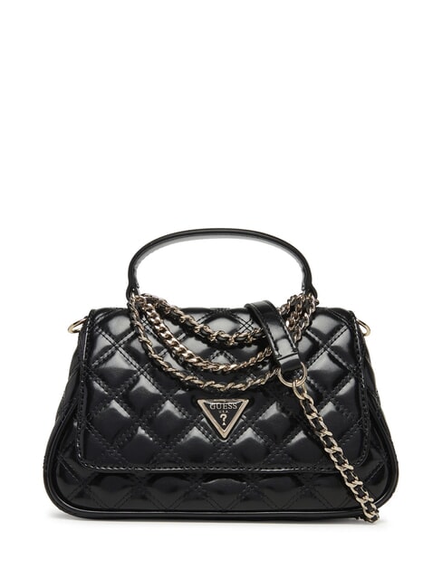 GUESS GIULLY Quilted handbag with shoulder strap BLACK - Women’s Bags