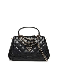 GUESS GIULLY Quilted handbag with shoulder strap - Women’s Bags