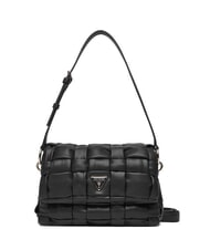GUESS MARION Woven shoulder bag with shoulder strap - Women’s Bags