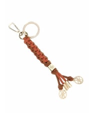 GUESS 4G LOGO Keychain with charms COGNAC MULTI - Key holders - 1