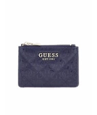 GUESS IDRA Flat card holder with zip - Women&rsquo;s Wallets