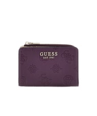 GUESS LAUREL 2 Medium zip-around wallet wine logo - Women&rsquo;s Wallets - 1