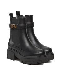 GUESS YELMA Metallic logo ankle boots - Women&rsquo;s shoes