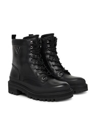 GUESS BADA2 Leather ankle boots - Women&rsquo;s shoes