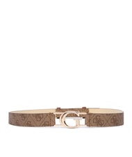 GUESS DEA Women's Belt MILK LOGO - Belts - 1