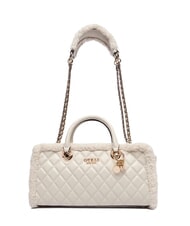GUESS CRISTI Dual-function quilted bag - Women&rsquo;s Bags