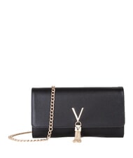 MARIO VALENTINO DIVINA Metal shoulder clutch bag black/gold - Women&rsquo;s Bags - 1