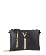 MARIO VALENTINO DIVINA Clutch bag with shoulder strap black/gold - Women&rsquo;s Bags - 1