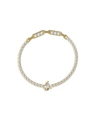 GUESS ARM PARTY Bracelet with crystals and drop yellow gold - Bracelets - 1