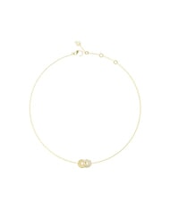 GUESS BLOOMING SUMMER  yellow gold - Necklaces - 1