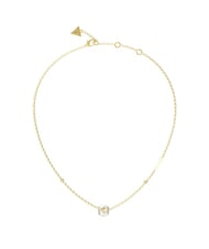 GUESS 4G LOOP Necklace with charm gold - Necklaces - 1