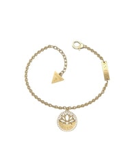 GUESS LOTUS COIN Bracelet yellow gold - Bracelets - 1