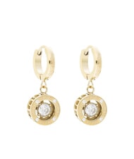 GUESS SOLITAIRE Hoop drop earrings - Earrings