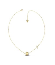 GUESS ROUND HARMONY Necklace yellow gold - Necklaces - 1