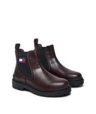 TOMMY HILFIGER TOMMY JEANS CHELSEA LEATHER  Leather ankle boots - Men&rsquo;s shoes