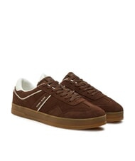 TOMMY HILFIGER THE GREENWICH Suede leather sneakers - Men&rsquo;s shoes