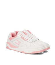 TOMMY HILFIGER TJW NEW BASKET Leather sneakers - Women&rsquo;s shoes
