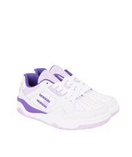 TOMMY HILFIGER TJW NEW BASKET Leather sneakers purple - Women&rsquo;s shoes - 1