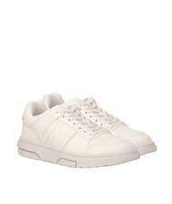 TOMMY HILFIGER THE BROOKLYN SUSTAIN Fabric sneakers white - Women&rsquo;s shoes - 1