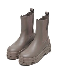 TOMMY HILFIGER TH JEANS  High leather ankle boots grey - Women&rsquo;s shoes - 1