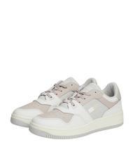 TOMMY HILFIGER TOMMY JEANS RETRO BASKET  Sneakers drifty dunes - Women&rsquo;s shoes - 1