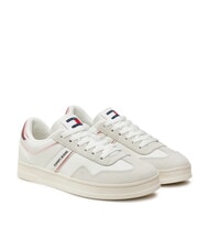 TOMMY HILFIGER THE GREENWICH Leather sneakers - Women&rsquo;s shoes
