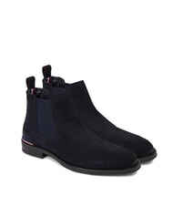 TOMMY HILFIGER CORE RWB HILFIGER Suede ankle boots - Men&rsquo;s shoes
