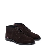 TOMMY HILFIGER CORE RWB HILFIGER Suede ankle boots - Men&rsquo;s shoes