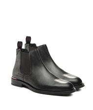 TOMMY HILFIGER CORE RWB HILFIGER Leather ankle boots - Men&rsquo;s shoes