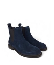TOMMY HILFIGER FLEXIBLE HILFIGER Suede ankle boots - Men&rsquo;s shoes