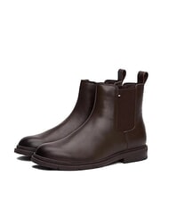 TOMMY HILFIGER FLEXIBLE HILFIGER Men's leather ankle boots - Men&rsquo;s shoes