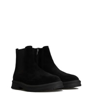 TOMMY HILFIGER HILFIGER SUEDE Suede ankle boots with zip - Men&rsquo;s shoes