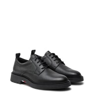 TOMMY HILFIGER HILFIGER COMFORT Lace-up derby style shoe in leather - Men&rsquo;s shoes