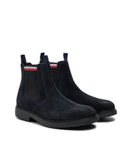 TOMMY HILFIGER HILFIGER OUTDOOR Suede ankle boots - Men&rsquo;s shoes