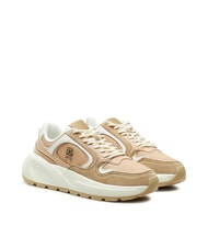 TOMMY HILFIGER CHUNKY FASHION Leather sneakers - Women&rsquo;s shoes