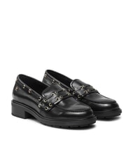 TOMMY HILFIGER CHUNKY NAUTICAL EYELETS  Leather moccasins - Women&rsquo;s shoes