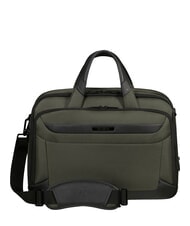 SAMSONITE PRO-DLX 6 Expandable 15.6" laptop briefcase green - Work Briefcases - 1
