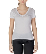 GUESS VN SS LIGHT BASIC Soft V-neck T-shirt - T-shirt