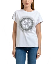 GUESS SHADED Cotton T-Shirt - T-shirt