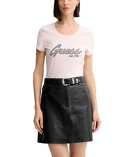 GUESS HOT FIX Cotton T-Shirt - T-shirt