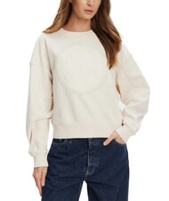 GUESS HOTFIX Sweatshirt muted stone - Women's Sweatshirts - 1