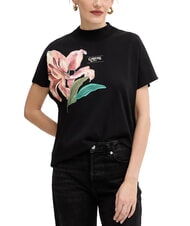 GUESS MOCK Cotton T-Shirt - T-shirt