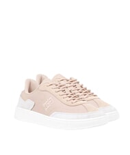 TOMMY HILFIGER HERITAGE COURT Leather sneakers pink - Women&rsquo;s shoes - 1