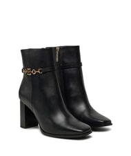 TOMMY HILFIGER TH CHAIN Leather ankle boots - Women&rsquo;s shoes