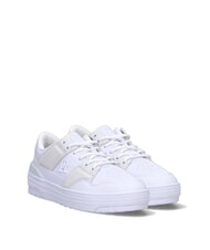 TOMMY HILFIGER TH Leather sneakers - Women&rsquo;s shoes
