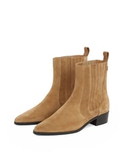 TOMMY HILFIGER COWBOY CHELSEA Pointed toe suede ankle boots - Women&rsquo;s shoes